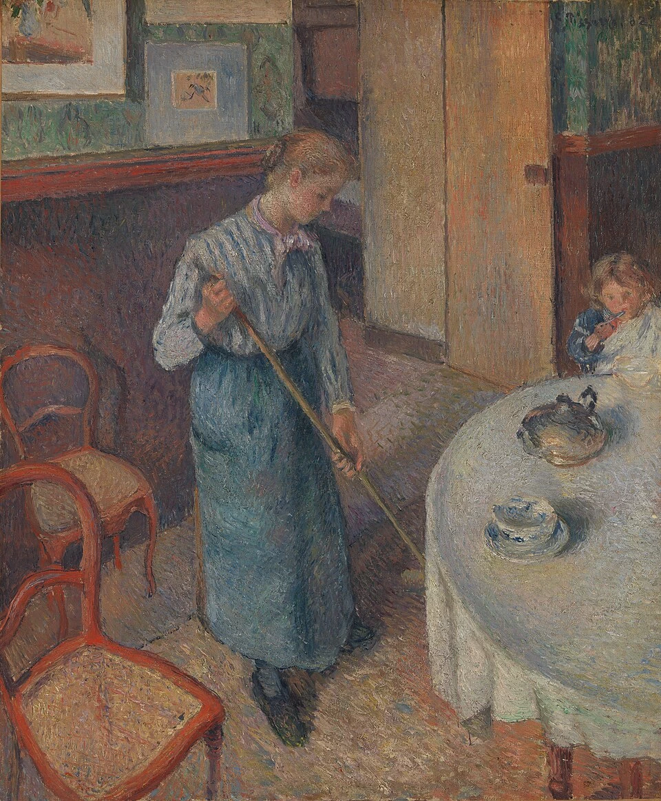 La piccola contadina (1882) - National Gallery, Londra
